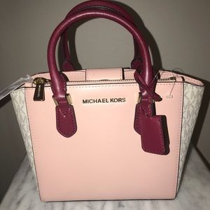 NWT Michael Kors Small Tote (crossbody size IMO)